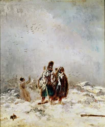 Der Rückzug aus Russland